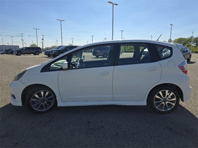 2013 Honda Fit Sport