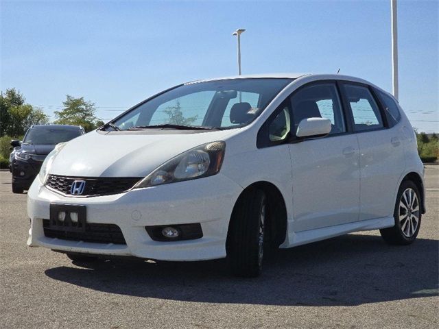 2013 Honda Fit Sport