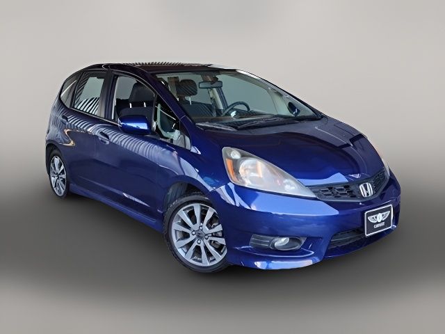 2013 Honda Fit Sport