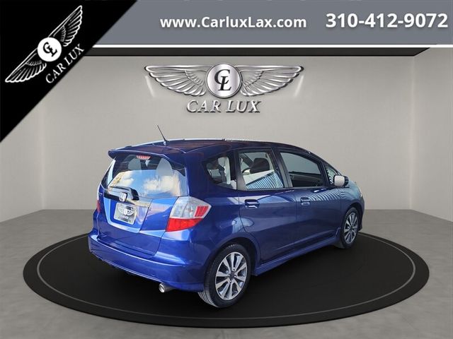 2013 Honda Fit Sport