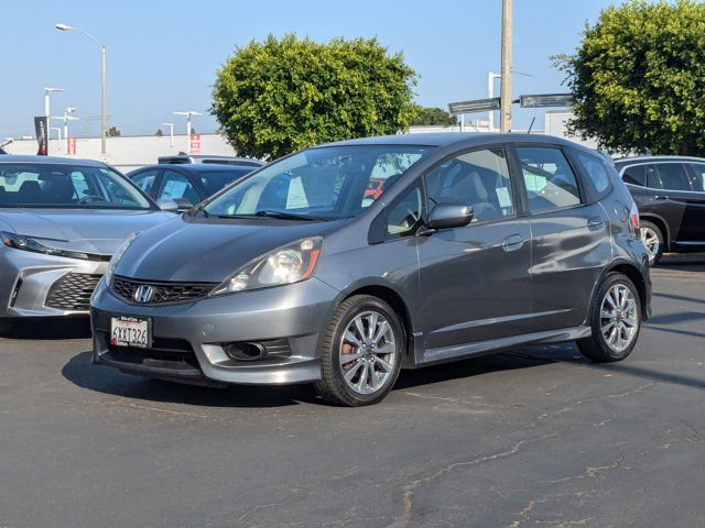 2013 Honda Fit Sport