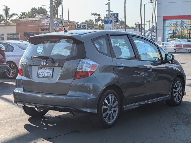 2013 Honda Fit Sport