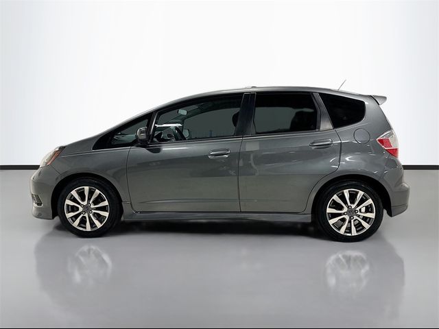 2013 Honda Fit Sport