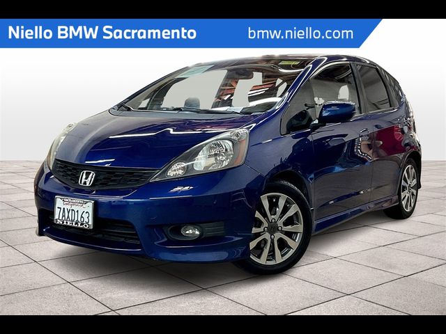 2013 Honda Fit Sport