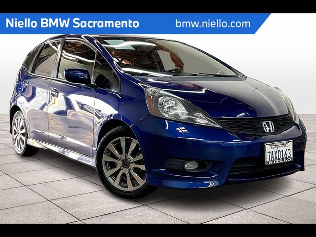 2013 Honda Fit Sport