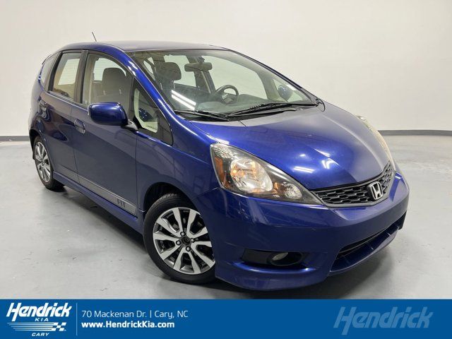 2013 Honda Fit Sport