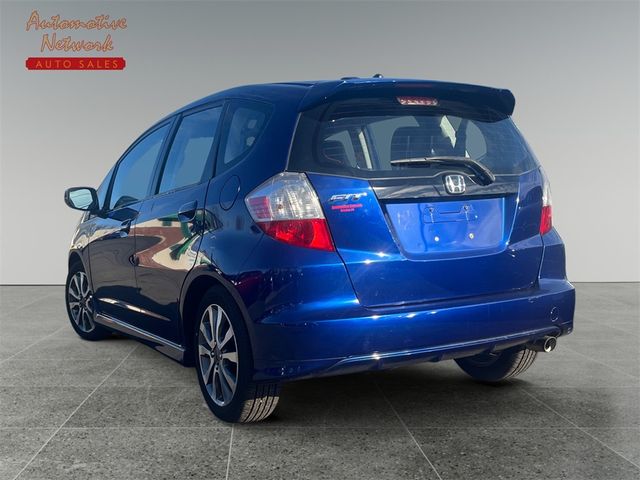 2013 Honda Fit Sport