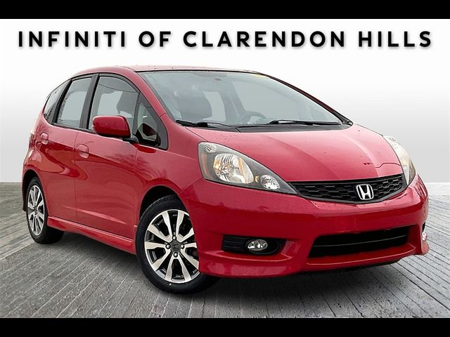 2013 Honda Fit Sport