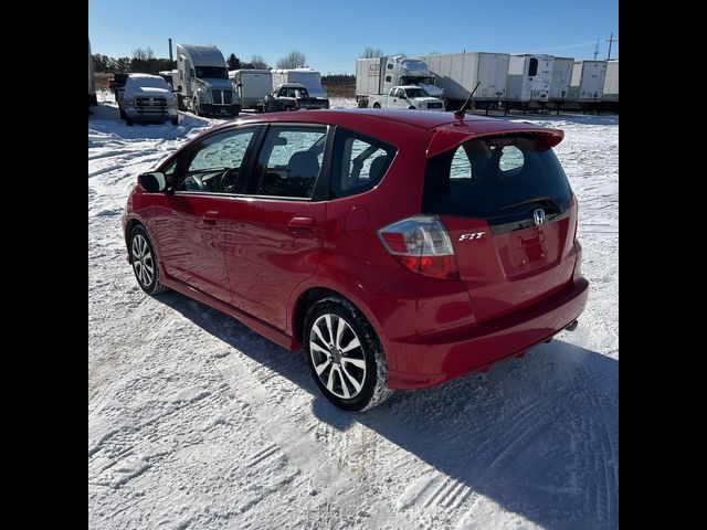 2013 Honda Fit Sport