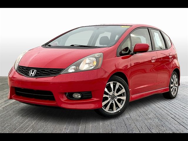 2013 Honda Fit Sport