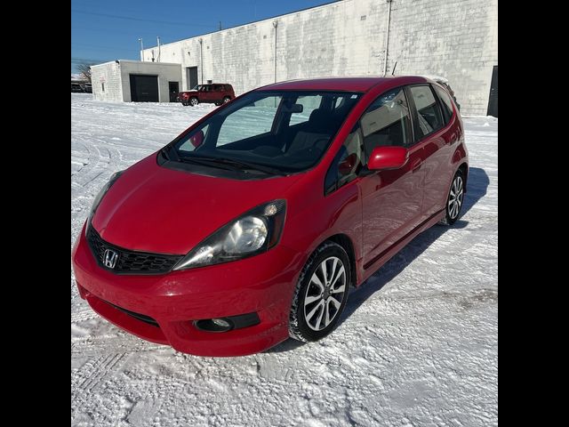 2013 Honda Fit Sport