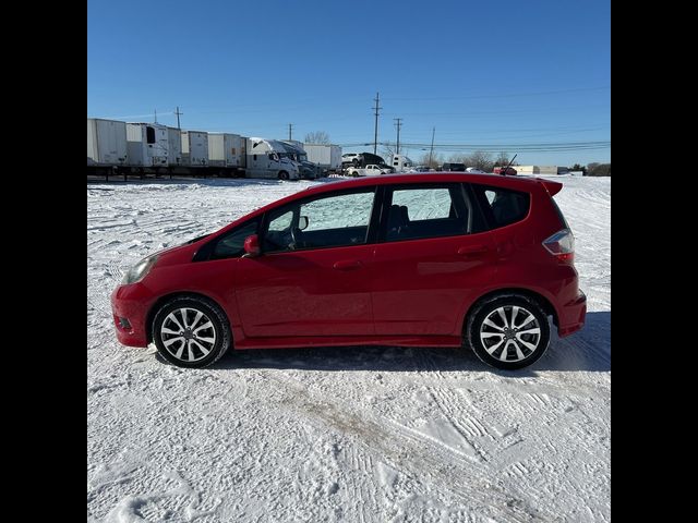 2013 Honda Fit Sport