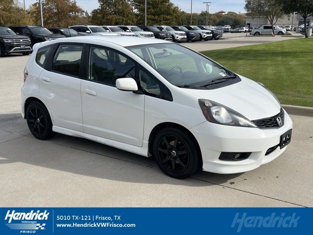 2013 Honda Fit Sport