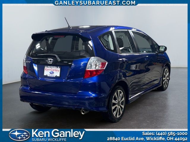 2013 Honda Fit Sport