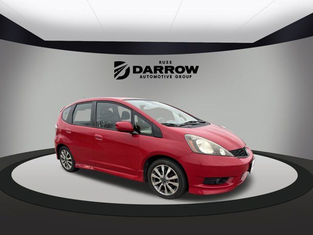 2013 Honda Fit Sport