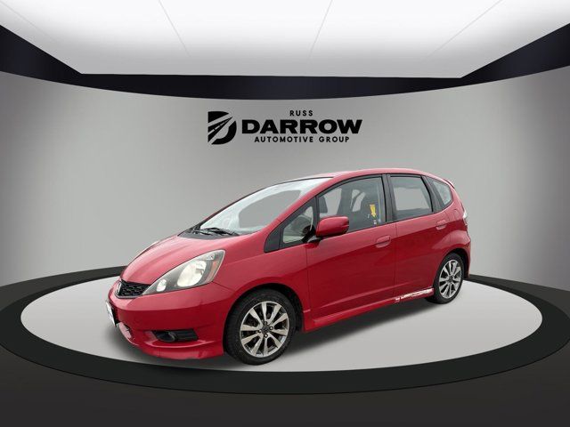 2013 Honda Fit Sport