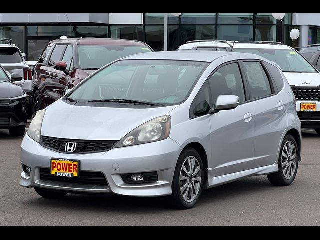 2013 Honda Fit Sport