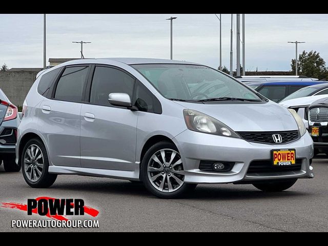 2013 Honda Fit Sport