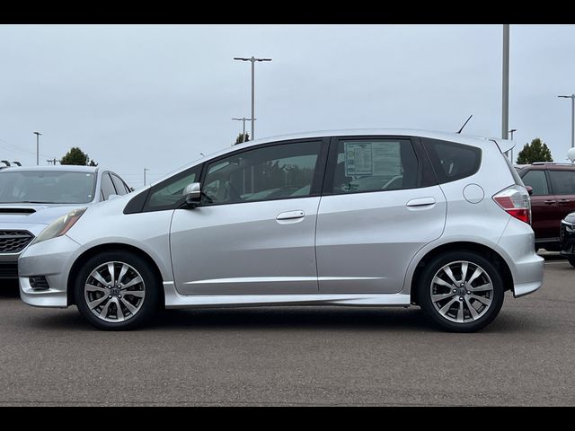 2013 Honda Fit Sport