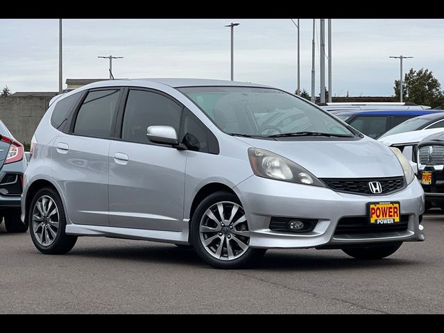 2013 Honda Fit Sport