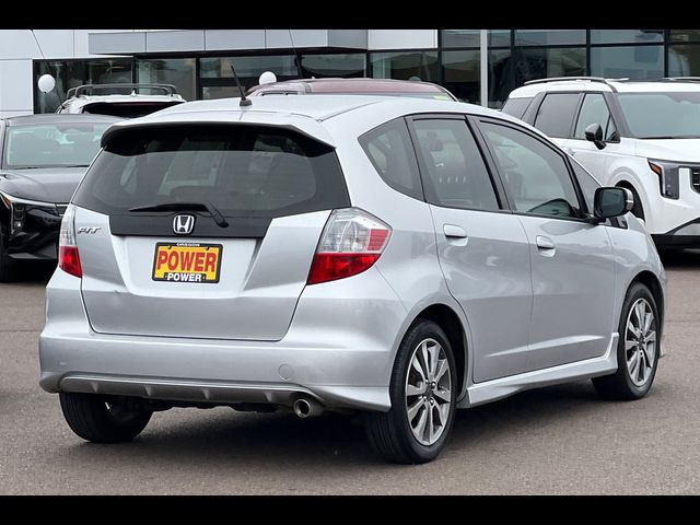 2013 Honda Fit Sport