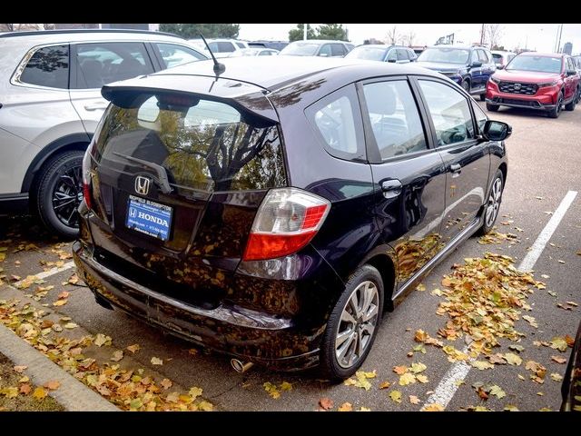 2013 Honda Fit Sport