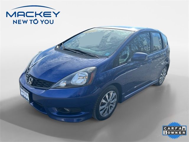 2013 Honda Fit Sport