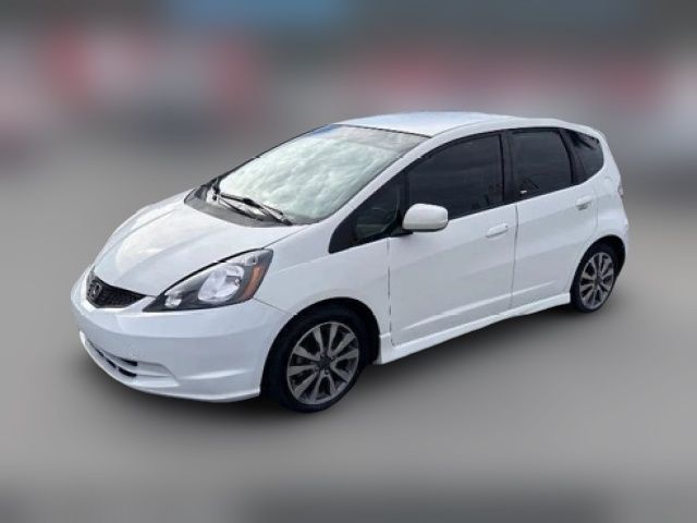 2013 Honda Fit Sport