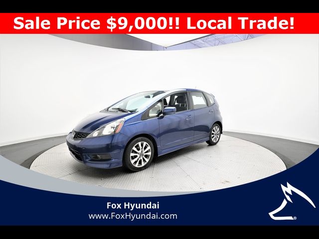 2013 Honda Fit Sport