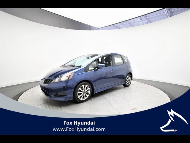 2013 Honda Fit Sport