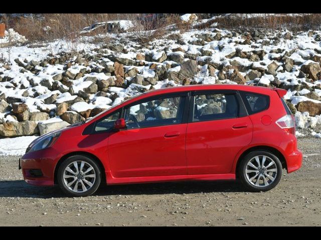 2013 Honda Fit Sport