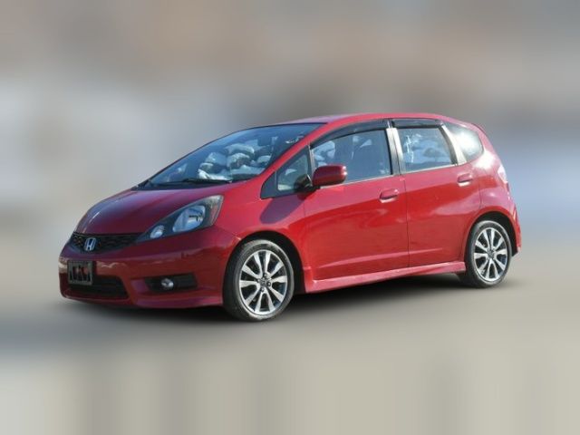 2013 Honda Fit Sport