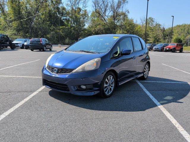 2013 Honda Fit Sport