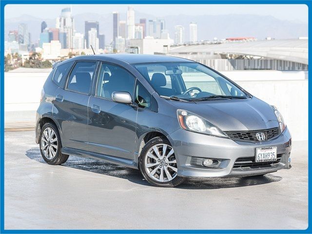 2013 Honda Fit Sport