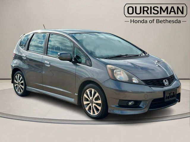 2013 Honda Fit Sport