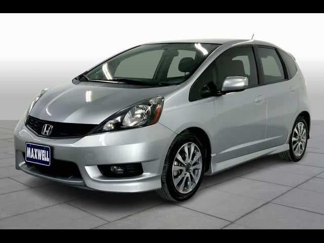 2013 Honda Fit Sport