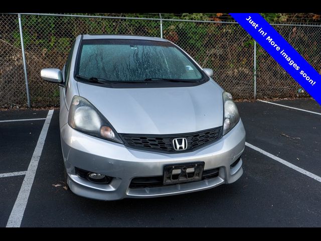 2013 Honda Fit Sport