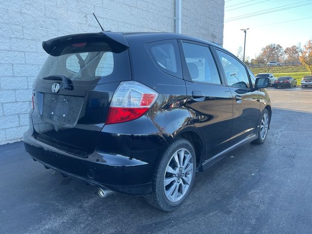 2013 Honda Fit Sport