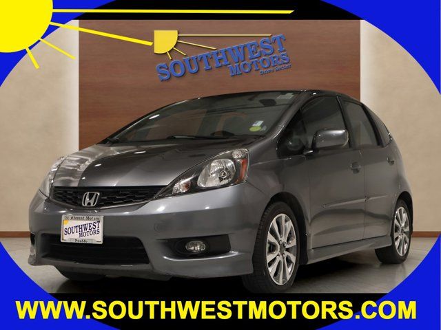 2013 Honda Fit Sport