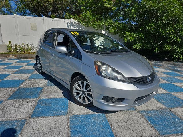 2013 Honda Fit Sport