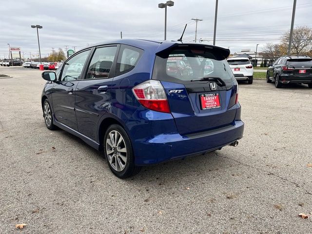 2013 Honda Fit Sport