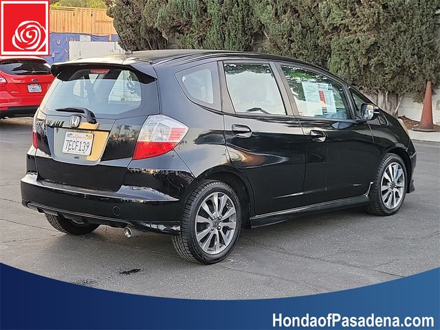 2013 Honda Fit Sport