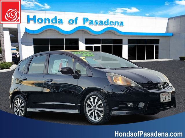 2013 Honda Fit Sport