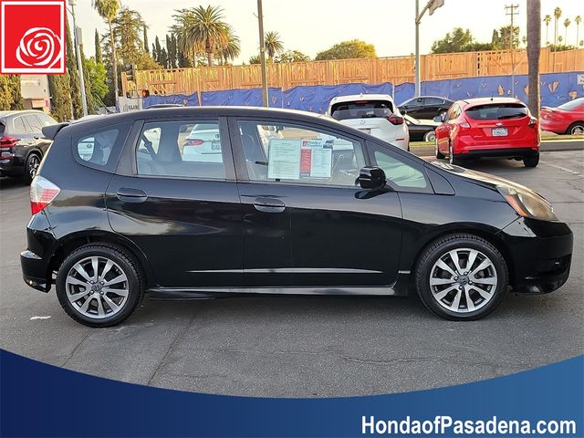 2013 Honda Fit Sport