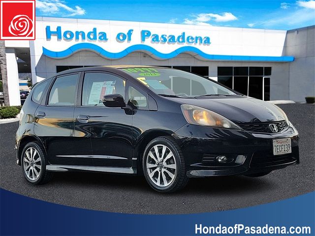 2013 Honda Fit Sport