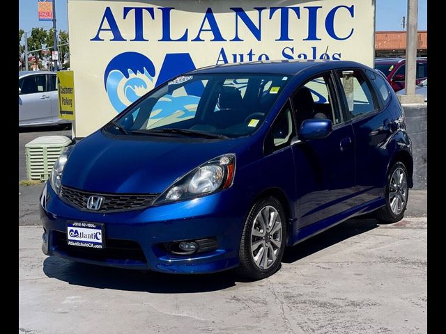 2013 Honda Fit Sport