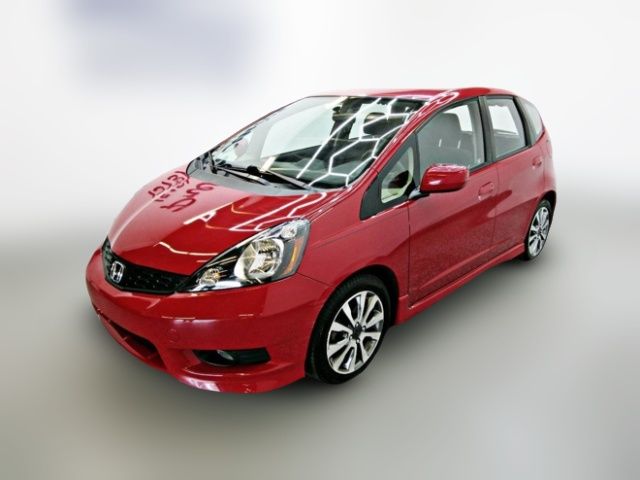 2013 Honda Fit Sport