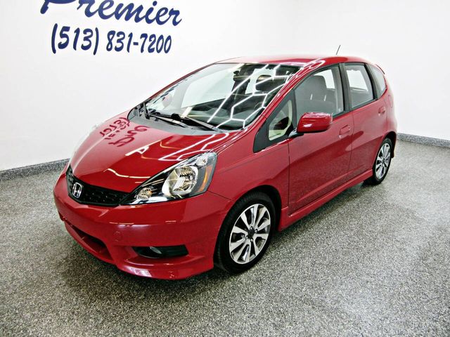 2013 Honda Fit Sport