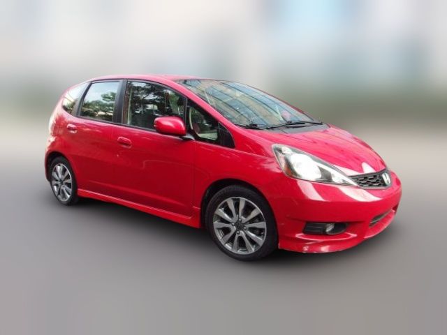2013 Honda Fit Sport