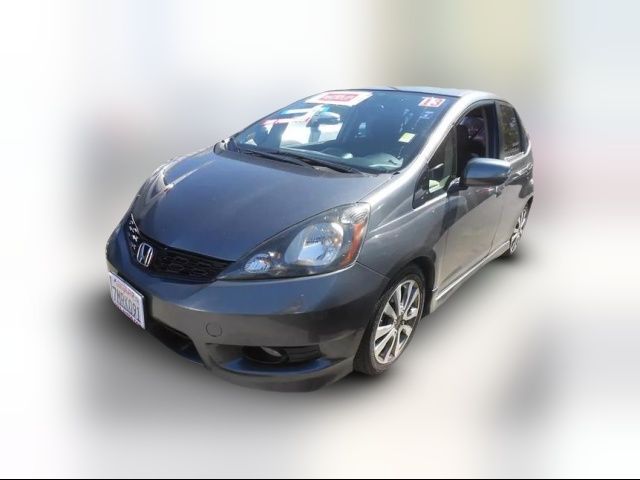 2013 Honda Fit Sport